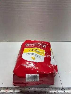 Community coffee exp:03/26