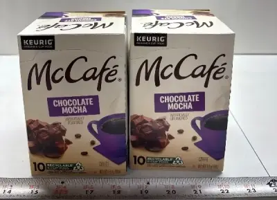 (2) 10ct McCafé kcups exp:02/26