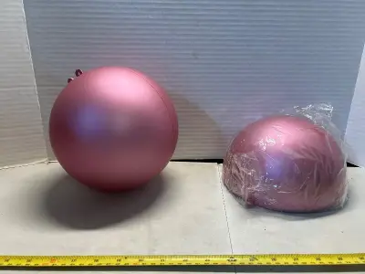 2 ct giant ornament or party decor