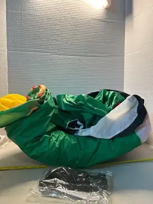 8.2 ft christmas soldier yard inflatable