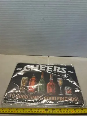 metal wall decor/ sign