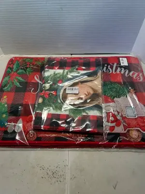 13x 72 virgin mary banner , set of rugs unkown sizes