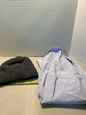 size medium and beanie