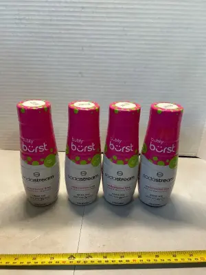 4 ct bubly burst watermelon lime 14.9 fl oz zoda stream dream mix