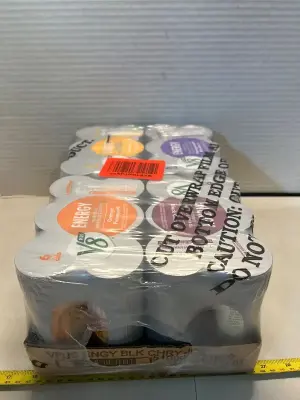 4 6 packs of V8 energy