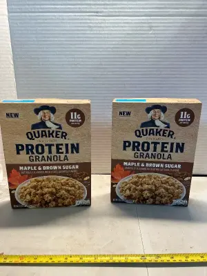 quaker protein granola maple and brown sugar 01/31/26