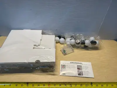 LED Vanity Mirror Light Kit (Stick-On Bulbs, Complete Set)