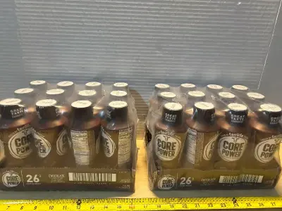 Chocolate Core power protein shakes (24ct)(06/27/26)