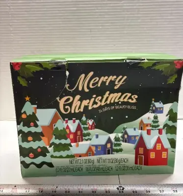 24 day beauty advent calendar