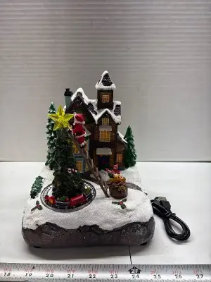 Light up Christmas decor