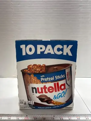10pk Nutella & go exp:02/26