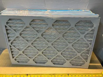Air filters (6)(16x25x1)