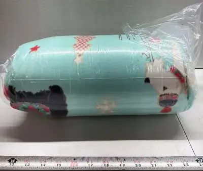 Christmas throw blanket