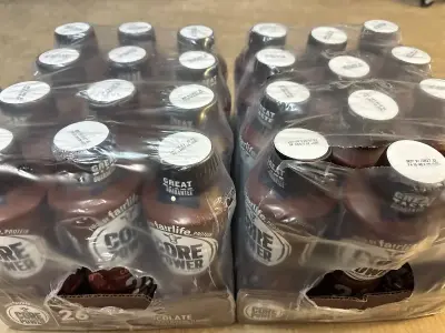 (2) 12pk Core power protein shakes exp:06/27