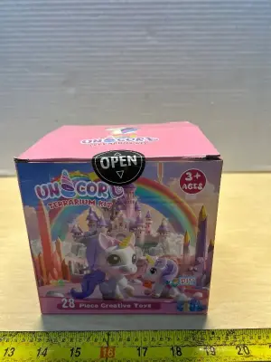 Kids unicorn terrarium kit