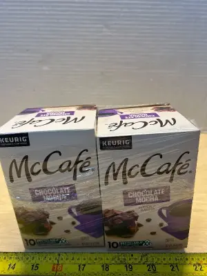 McCafé keurig pods chocolate mocha (1)(02/26/2)