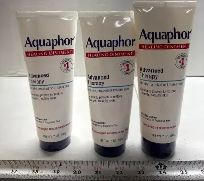 (3)7oz Aquaphor