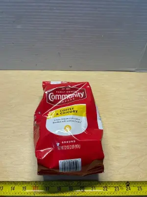 Coffee & chicory ground coffee (2lbs)(03/04/26)