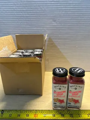 Red Decorating sugar (12ct)