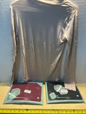 Long sleeve women’s tops (3)(XL)