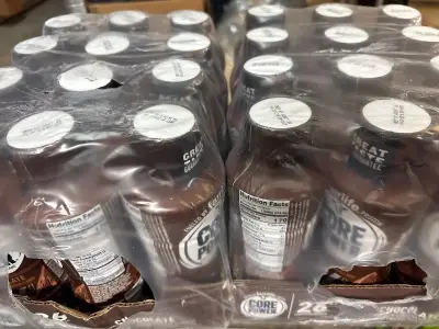 2pk core power chocolate protein shakes exp:06/27