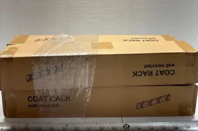 4 wall mounted coat racks