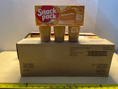 Box of Butterscotch pudding (01/16/26)
