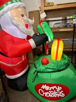 Christmas inflatable