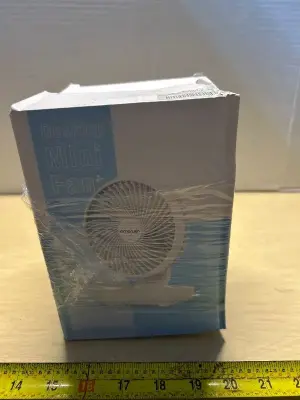 Mini desktop fans (2)