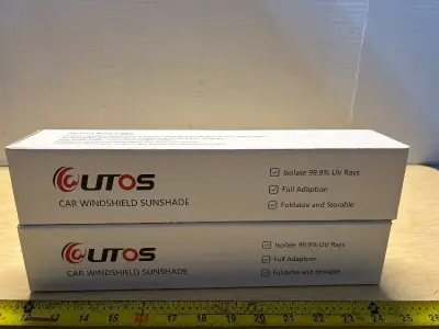 Car windshield sunshades(2)