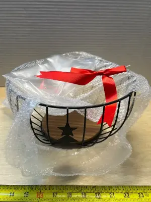 Christmas gift basket
