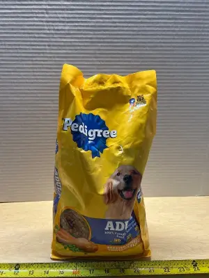 Adult Pedigree dog food (3.5lbs)(03/27/26)