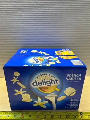 Delight French vanilla coffee creamers (192ct)