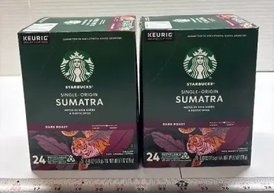 48ct Sumatra kcups exp:03/26