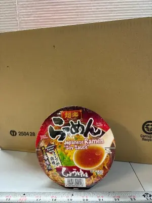 12pk Soy sauce ramen exp:01/26
