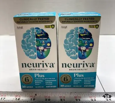 60ct Neuriva brain health exp:09/26