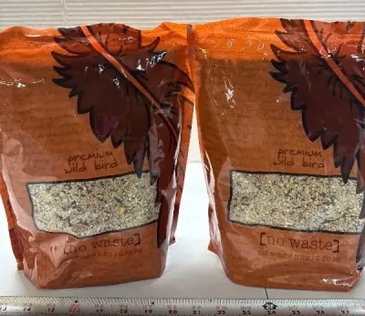 (2) 5LB wild bird seed