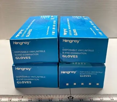 400ct size M nitrile gloves