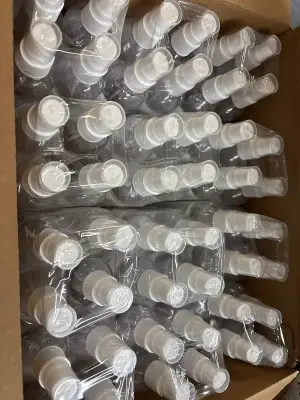 48 4oz liquid hand sanitizer