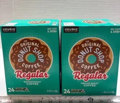 48ct Dount shop kcups exp:09/27