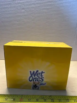 Wet ones for pets