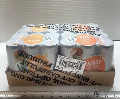 (4) 6pk V8 energy plus exp:05/26