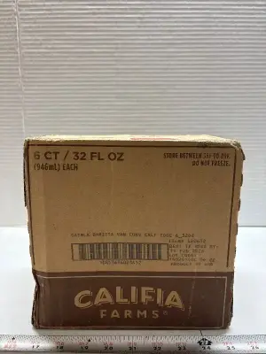 (6) Califia farms oat milk exp:02/26