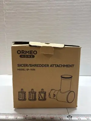 Slicer/Shredder attachment for kitchen aid stand mixer