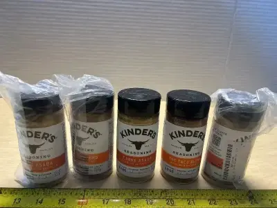 Kinder’s taco blend /carne asada seasonings (5ct)(02/14/26)
