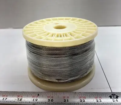 300ft 1/8” deck railing cable