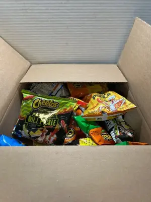 lot of mini assorted cheetos various bb dates