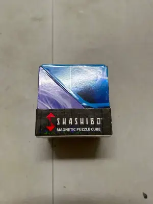 “shazibo” magnetic puzzle cube