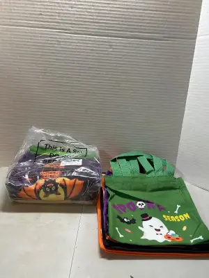 lots of trick or treat bags