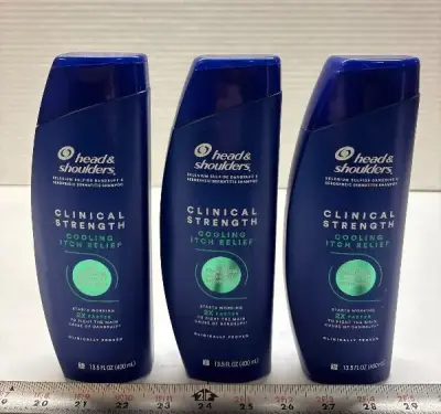 (3) Head & shoulders clinical strength